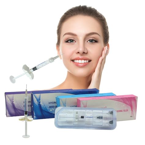 Injectable Cross Linked Hyaluronic Acid Sodium Hyaluronate Dermal