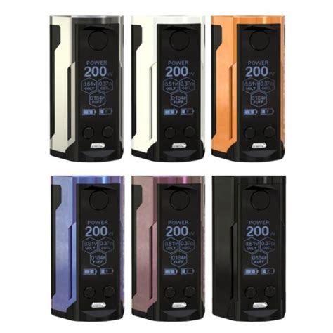 Wismec Rx Gen Dual Box Mod W