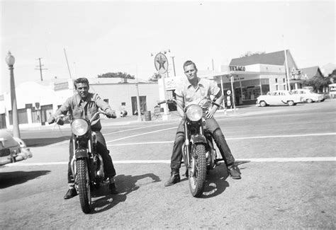 Today in motorcycle history: Today in motorcycle history, July 21, 1947