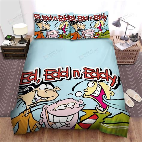 Ed Edd N Eddy The Poster Home Collection Bedding Set Bedroom Decor