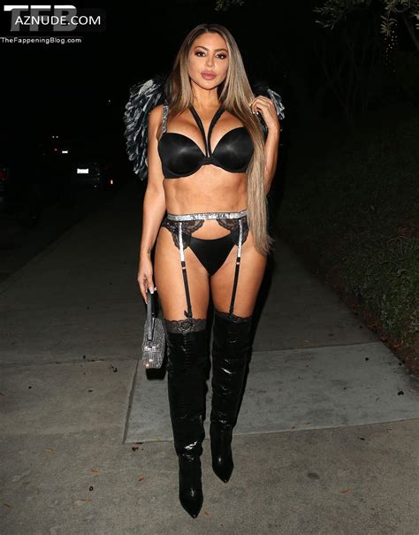 Larsa Pippen Sexy Seen Showing Off Her Big Boobs And Ass In Lingerie As A Victorias Secret Angel