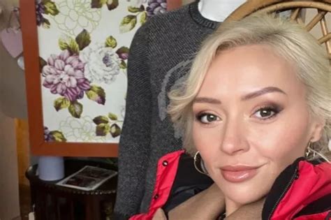 Coronation Streets Kimberly Hart Simpson Heartbreaking Loss As She