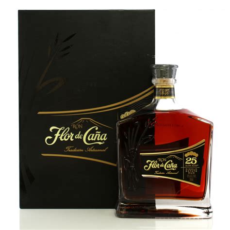 Flor de Cana 25 Year Old Auction A85258 | The Whisky Shop Auctions