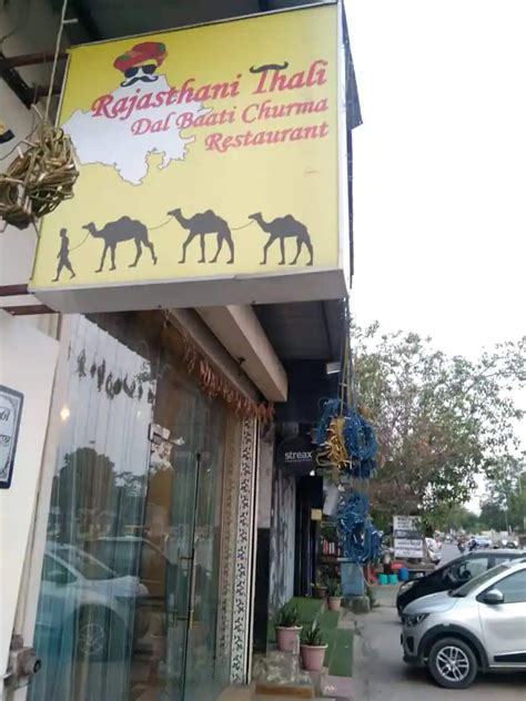 Rajasthani Thali Dal Bati Churma Restaurant Bani Park Jaipur Zomato