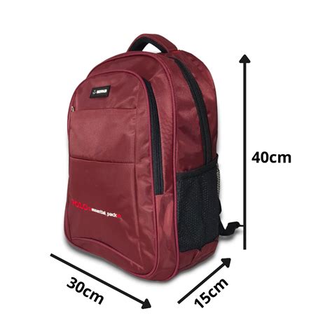 Jual Free Cover Bag Best Seller Tas Maroon Polos Polo Essential