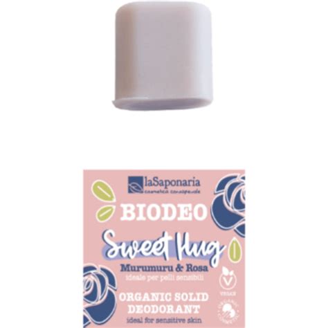 La Saponaria BIODEO Déodorant Solide Sweet Hug 40 ml Boutique en