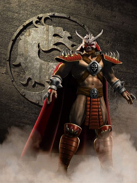 Mkd Render Shao Kahn Mortal Kombat Reckoning