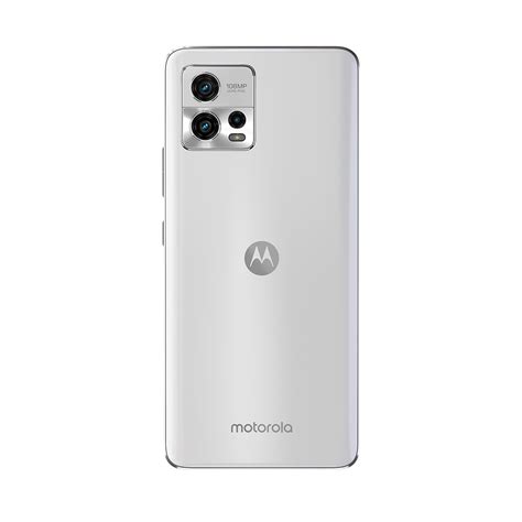 Motorola G72 128GB Blanco Liberado 6GB RAM Punto Naranja