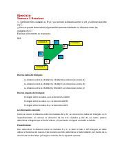 Trabajo Colaborativo Docx Ejercicio Semana Resolver Se Tienen