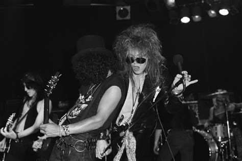 Guns N' Roses Reunite: See Early Photos of a Band in Action | Time.com