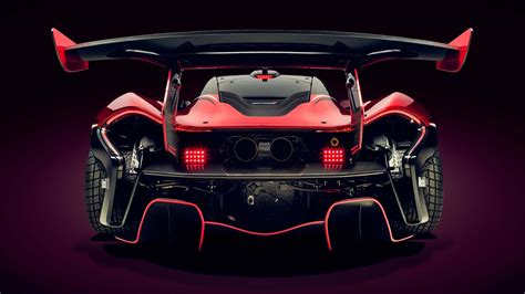 Mclaren P1 Gtr Rear Wqhd 1440p Wallpaper Pixelz