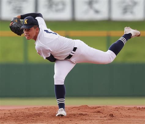 【高校野球】ドラフト候補対決を制した享栄・東松快征 左腕がこの夏に掲げる3つのテーマ 野球コラム 週刊ベースボールonline