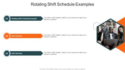 Shift Schedule Powerpoint Presentation And Slides Slideteam