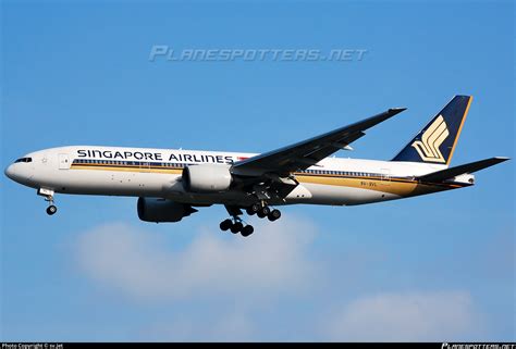 9V SVL Singapore Airlines Boeing 777 212ER Photo By Sv Jet ID 1083507