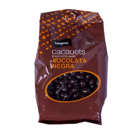 BONPREU Cacauets Banyats Amb Xocolata Negra BonpreuEsclat Online