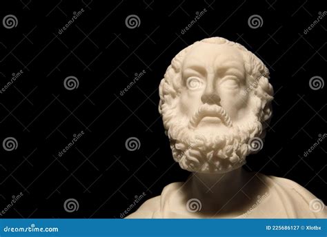 Homer Writer Of The Iliad And The Odyssey Editorial Photography Image