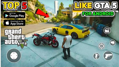 Top 5 Best Games Like Gta 5 For Android Ios Gta 5 For Mobile 2024 Youtube