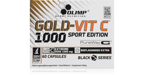 Olimp Gold Vit C Sport Edition Immunit T St Rken Notino De