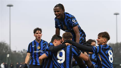 UEFA Youth League UEFA Champions League Path Inter Sporting Salzburg