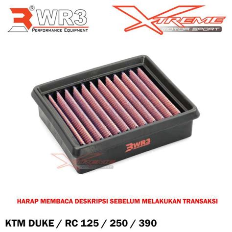 Jual Air Filter Udara Racing Wr Ktm Duke Rc Ninja Old