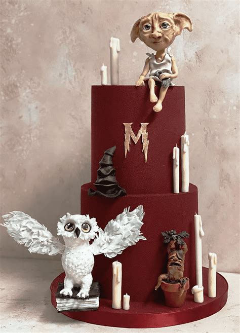 Harry Potter Desserts Harry Potter Wedding Cakes Gateau Harry Potter