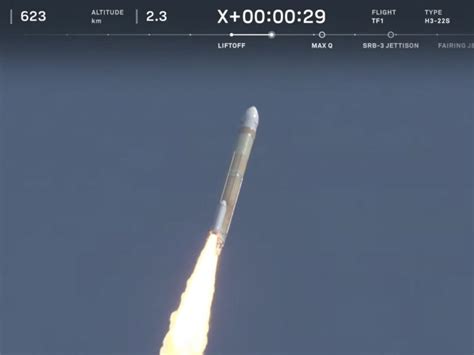 国産ロケット「h3」打ち上げ失敗第2段エンジンが点火せず指令破壊 Uchubiz