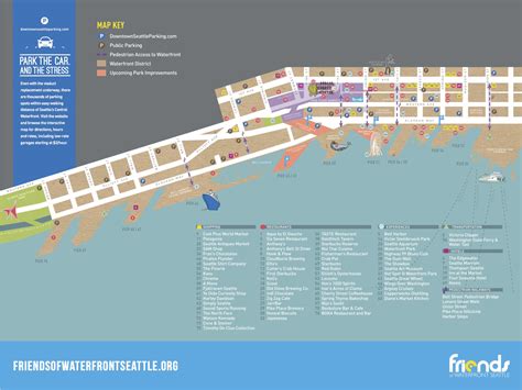 Map - Friends of Waterfront Seattle