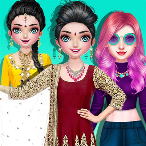 Indian Girl Makeup And Dress Up Games | Saubhaya Makeup