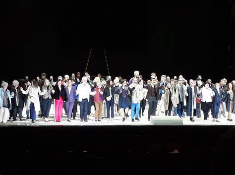 Ludwig Van Beethovens Fidelio An Der Deutschen Oper Berlin Beifall