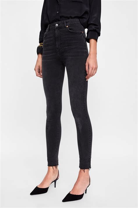 Zara Premium High Waist Skinny Jeans Only Jeans High Waisted