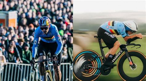 Cyclisme Jo Paris Wout Van Aert Et Remco Evenepoel S Lectionn S