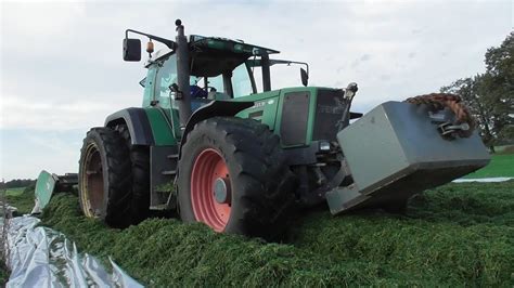 Grass Silage By A Dairy Farmer Youtube