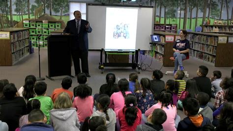 MLK III Visits Corley Elementary School : Gwinnett County Public ...