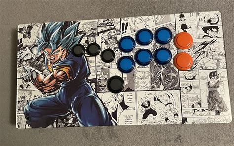 Finally finished my hit box! : r/fightsticks