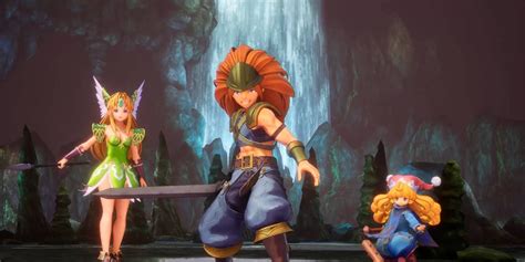 Trials Of Mana Remake Looks Like A Ps Game But In A Good Way