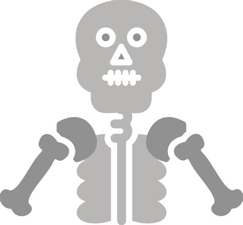 Skeleton Vector Icon 42255446 Vector Art At Vecteezy