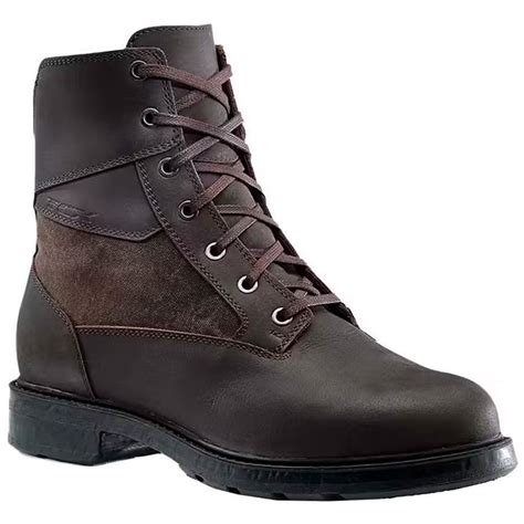 Bottines ROOK WATERPROOF TCX Marron MOTO AXXE FR Chaussures Moto