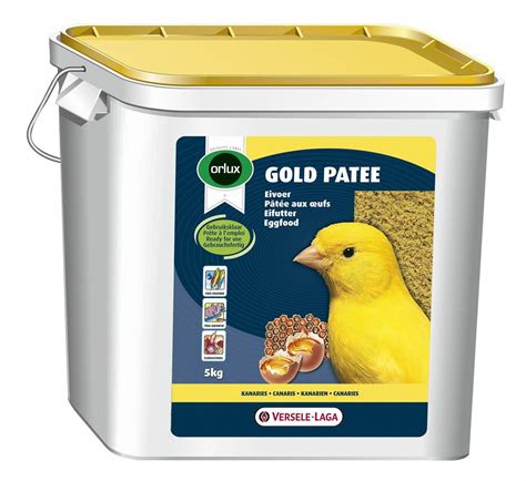 Orlux Eivoer Kanarie Gold Patee Kg De Vogelloods Drachten