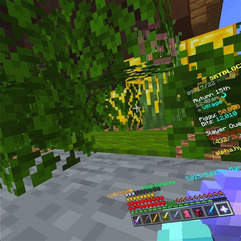 skyclient mod  change chat rhypixelskyblock