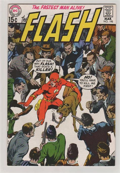 Flash Vol Bronze Age Comic Book Vf March Etsy Comic