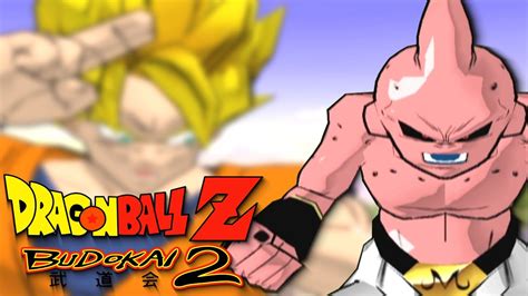 ADEUS MAJIN BUU DRAGON BALL Z BUDOKAI 2 PARTE 10 YouTube