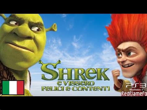 SHREK E Vissero Felici E Contenti Completo In ITALIANO PS3 Wii PC