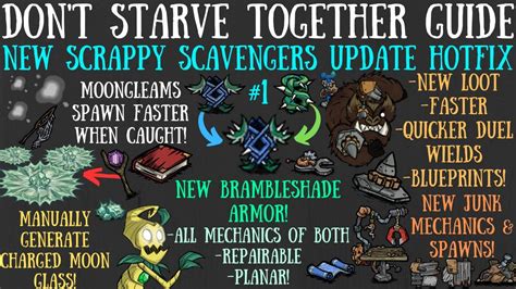 Scrappy Scavengers Hotfix Boss Rework More Don T Starve