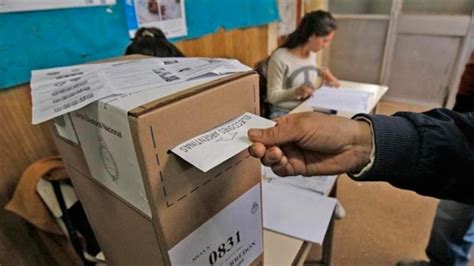 Elecciones generales Con cuántas boletas se encontrará el salteño en