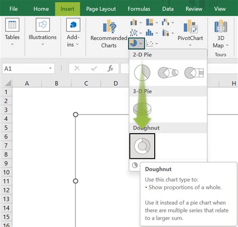 Doughnut Chart In Excel How To Create Uses And Examples