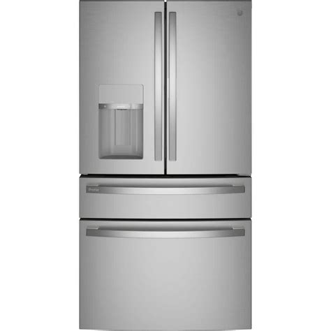 Ge Profile 279 Cu Ft Smart 4 Door French Door Refrigerator With Door