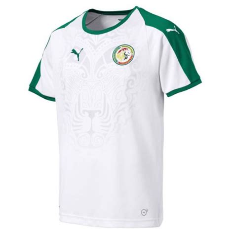 Senegal World-Cup Home Jersey 2018 (Customizable)