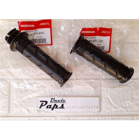 Stock Grip Pair Honda Wave 125S R Wave 125i Honda Wave 100 100R