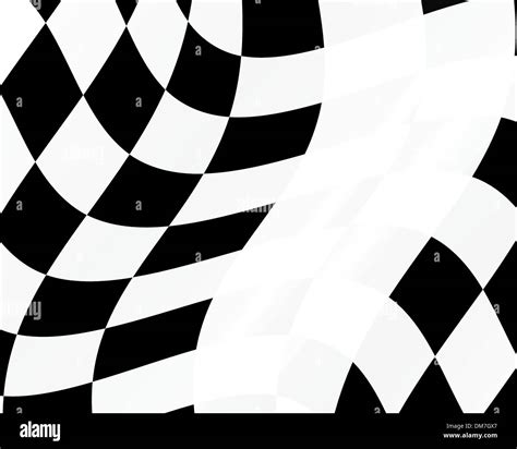 Racing Background Checkered Flag Vector Stock Vector Images Alamy