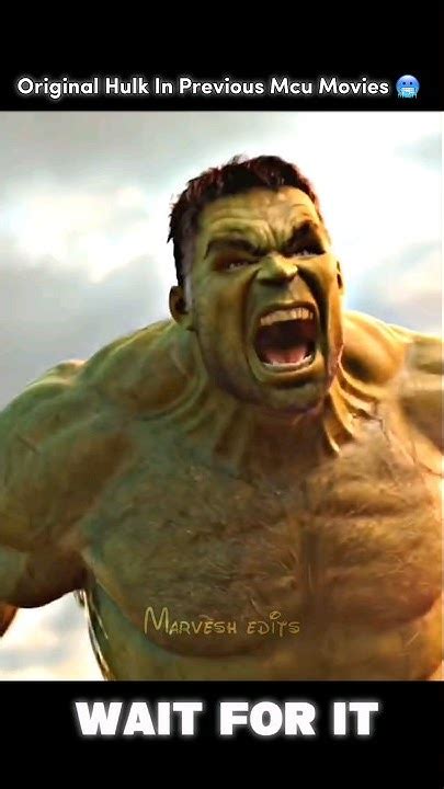 Professor Hulk Vs Original Hulk 🥶 Shorts Marvel Youtube